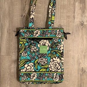Vera Bradley Laptop Travel Tote Bag